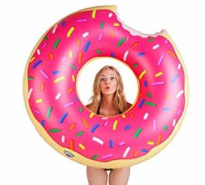 Donut  Schwimmring XL pink